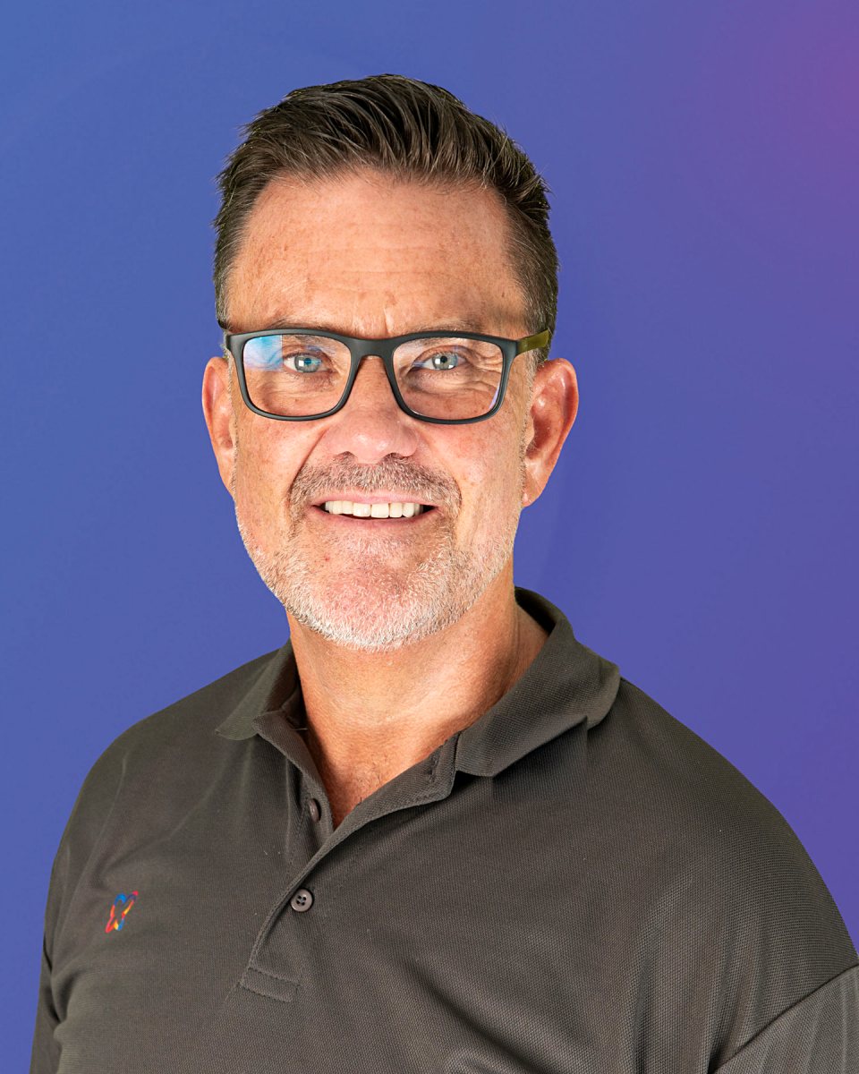 Niall Coady, founder of MPX Colour